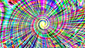 Vídeo psicodélico replica perfeitamente a sensação de ter usado LSD