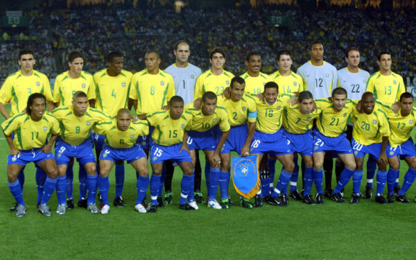 Formazione della Nazionale del Brasile vincitrice dei Mondiali in Giappone/Korea 2002