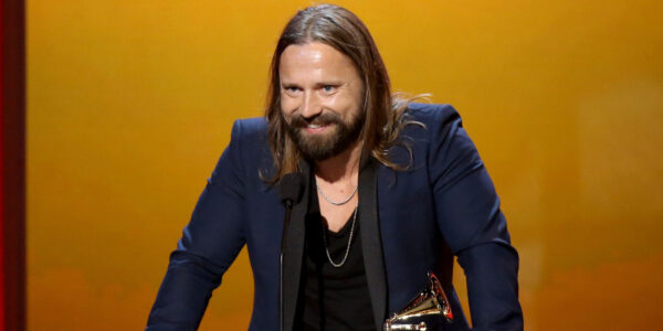 LOS ANGELES, CA - FEBRUARY 08: Music producer Max Martin speaks onstage during The 57th Annual GRAMMY Awards premiere ceremony at STAPLES Center on February 8, 2015 in Los Angeles, California. (Photo by Michael Tran/FilmMagic)
