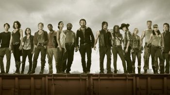 Como eram os atores de The Walking Dead antes da fama?