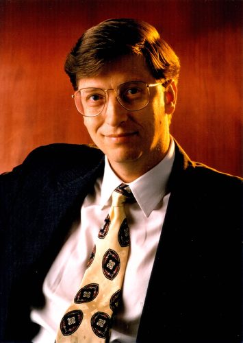 372812 01: Bill Gates, CEO of Microsoft Corporation.