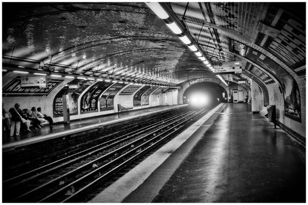 Paris-metro