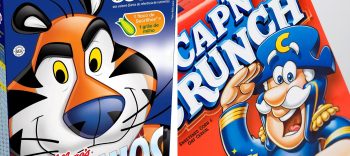 Por que personagens das caixas de cereais estão sempre olhando para baixo?