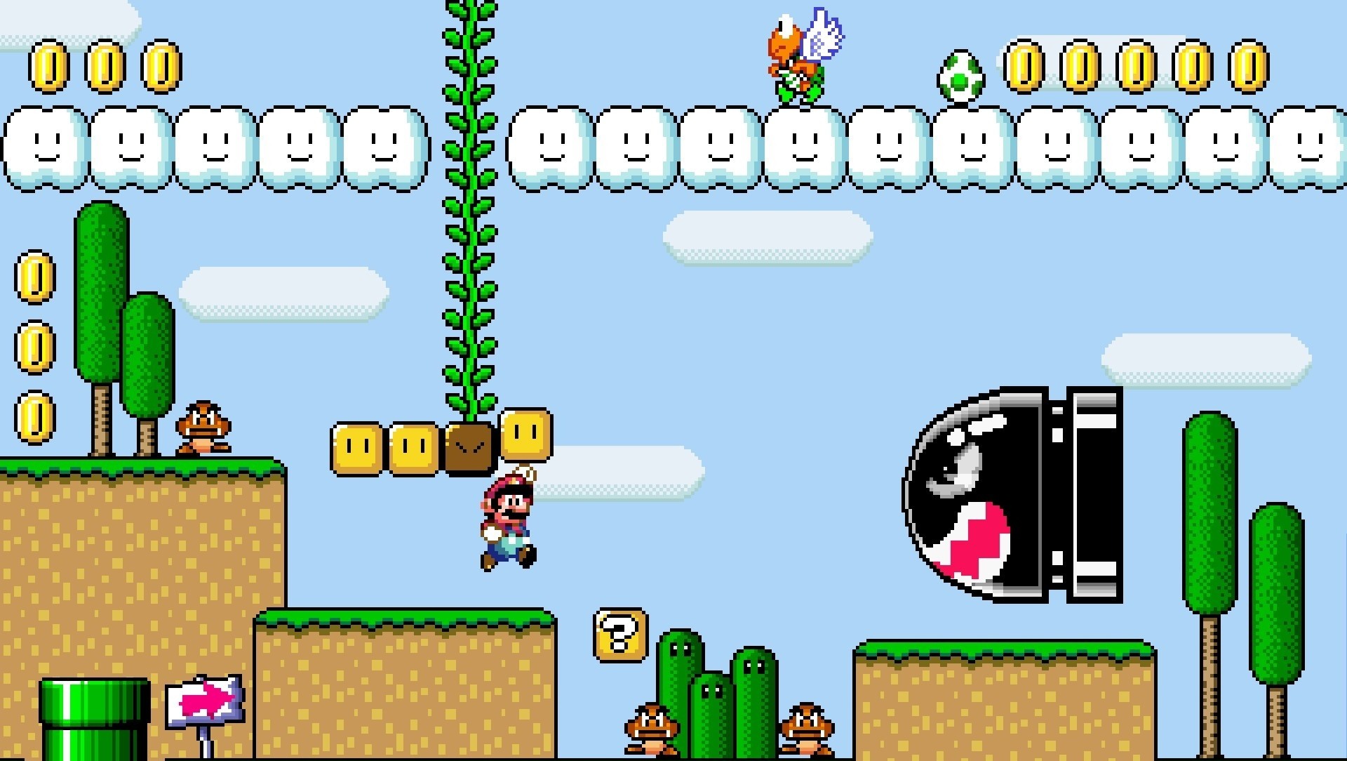 super mario bros 2 world 6-4 super mario bros 2 world 6-4