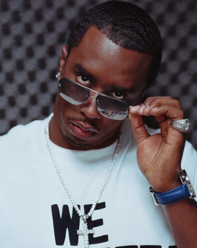 Rapper Sean "Puffy" Combs