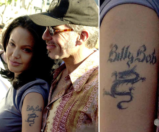 Angelina-Jolie-added-her--husband-Billy-Bob-Thornton-name-above