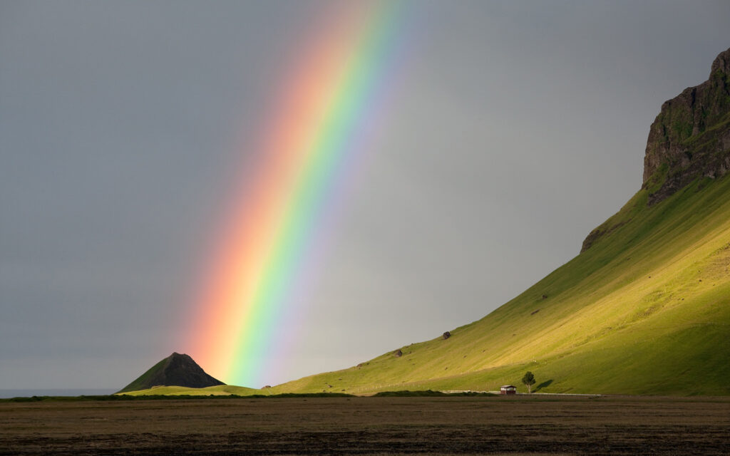 Rainbow-at-the-mountain