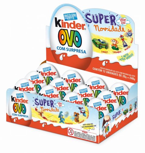 WDisplay KinderOvo