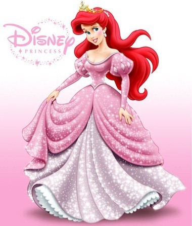 vestido princesa ariel humana