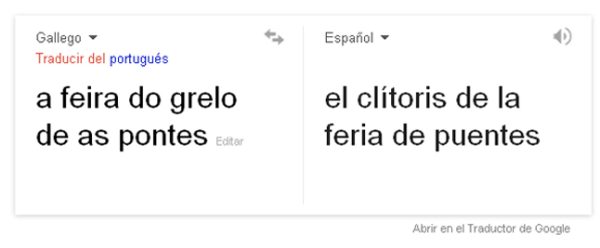 Piores Erros do Google Tradutor 