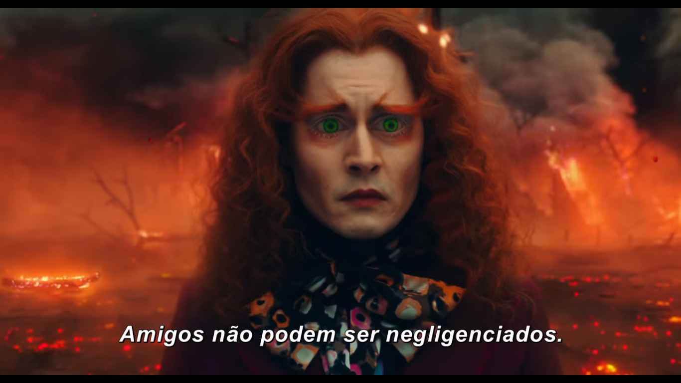 Tag Frases Alice Através Do Espelho