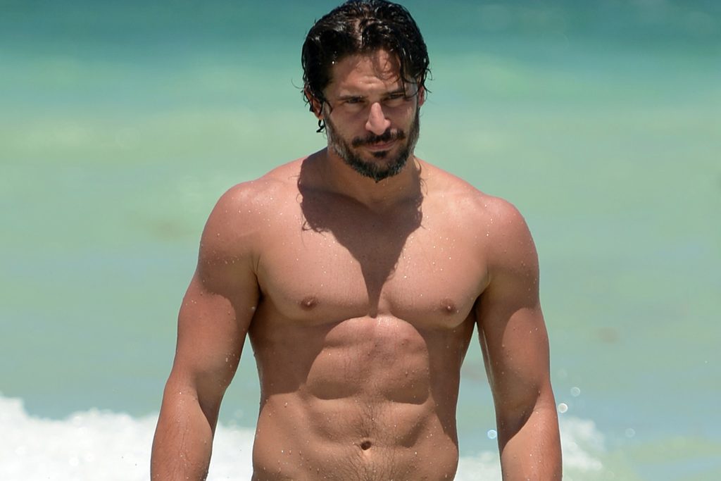 Joe Manganiello Shirtless in South Beach