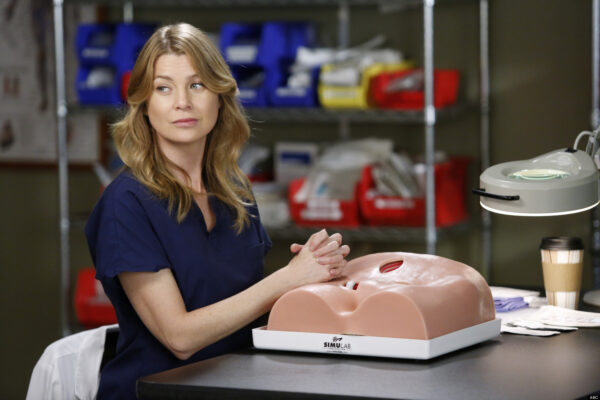 GREY'S ANATOMY - "Bad Blood" - As Derek and April work around the clock to find a solution for the hospital, Cristina struggles to respect the wishes of a family whose son is dying. Meanwhile, Arizona empathizes with a teenager who faces problems similar to her own, on "Grey's Anatomy," THURSDAY,  JANUARY 31 (9:00-10:02 p.m., ET) on the ABC Television Network. (ABC/KELSEY MCNEAL) ELLEN POMPEO