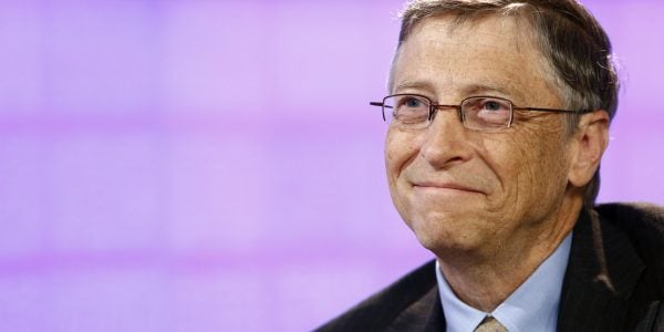 TODAY -- Pictured: Bill Gates appears on NBC News' "Today" show -- (Photo by: Peter Kramer/NBC/NBC NewsWire via Getty Images)