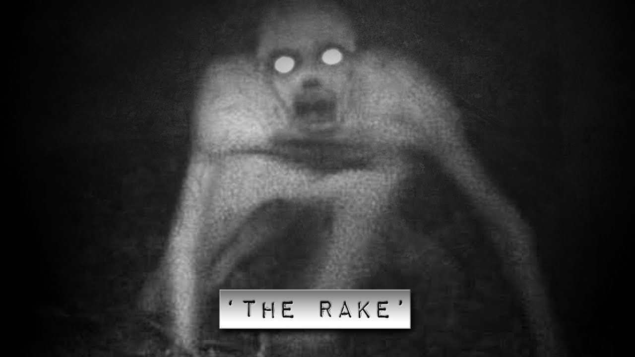 paranormais: A lenda do Rake