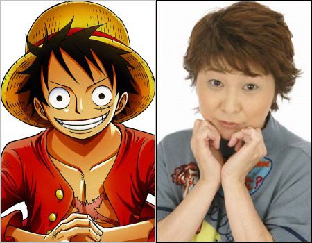 dublador japones do naruto luffy