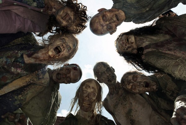 TV STILL FOR TV -- DO NOT PURGE -- Walkers - The Walking Dead _ Season 5. Gallery - Photo Credit: Frank Ockenfels 3/AMC