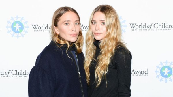 Mandatory Credit: Photo by Joe Schildhorn/BFAnyc.com/REX (4233590u) Mary-Kate Olsen, Ashley Olsen World Of Children Awards Ceremony, New York, America - 06 Nov 2014