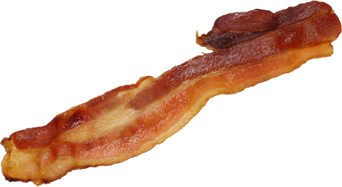 bacon frit