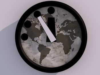 Conheça o relógio do apocalipse que marca quanto tempo falta para o fim do mundo