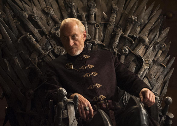 Tywin Lannister, played by Charles Dance