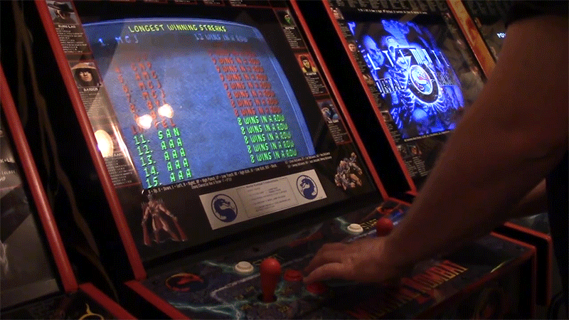 Jogador descobre menu secreto em Mortal Kombat 20 anos ...