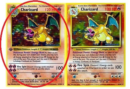 Sabe quanto valem as suas cartas antigas de Pokémon 