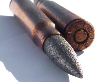 Descoberta mensagem secreta dentro de uma bala da 2ª Guerra Mundial
