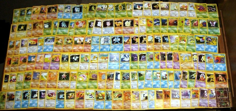 Sabe quanto valem as suas cartas antigas de Pokémon 