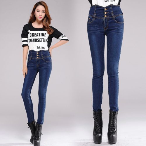 calça para pessoas magras