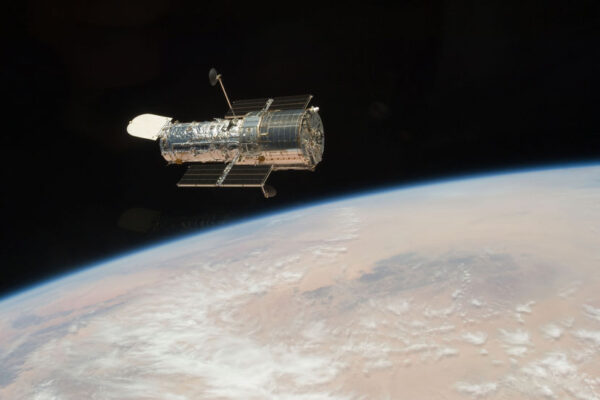 In this Tuesday, May 19, 2009 photo released by NASA, the Hubble Space Telescope is seen from the Space Shuttle Atlantis as the two spacecraft continue their relative separation, after having been linked together for the better part of a week. (AP Photo/NASA)