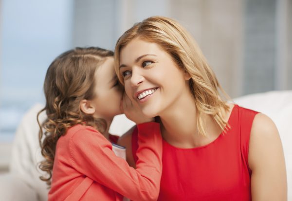 mother and daughter