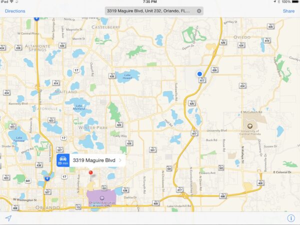 Navigate-Apple-Maps