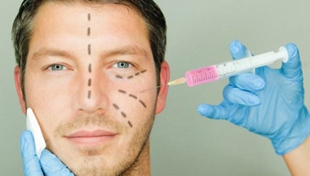 8 homens famosos que são fãs de cirurgia plástica