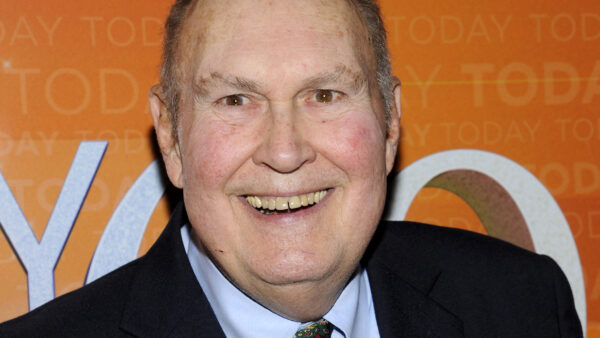Former "Today" show weatherman Willard Scott attends the "Today" show 60th anniversary celebration at the Edison Ballroom on Thursday, Jan. 12, 2012 in New York. (AP Photo/Evan Agostini)