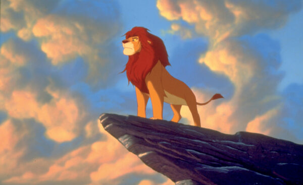 "THE LION KING" Mufasa ©Disney Enterprises, Inc.  All Rights Reserved.