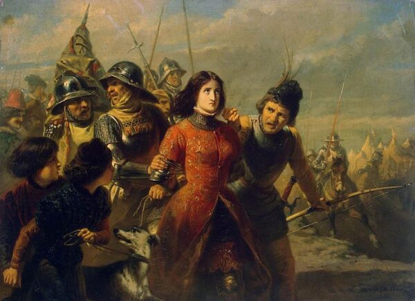 800px-Adolphe_Alexandre_Dillens_-_Capture_of_Joan_of_Arc_-_WGA06347