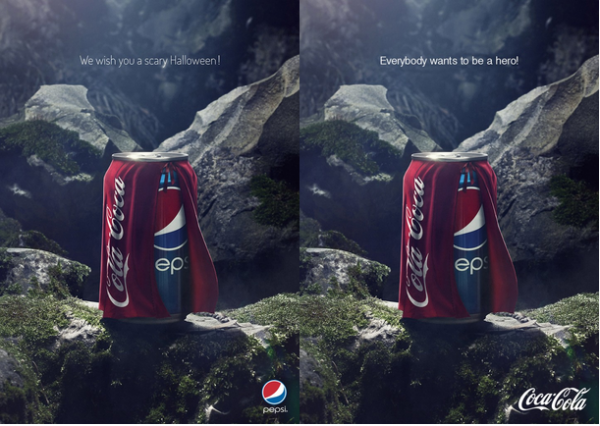 Coca Cola e Pepsi