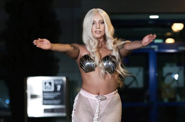 NO WEB NO APPS IN FRANCE UNTIL OCT. 4. Lady Gaga arrives in Athens International Airport, Athens, Greece, September 17, 2014. Gaga is going to perform in Athens on Friday 19th during the Artpop Ball Tour. Photo by Costas Baltas/ABACAPRESS.COM