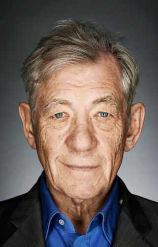 Ian McKellen  , by Daniel Bergeron. No PR/No Release on file
