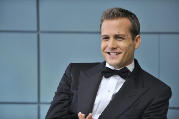 SUITS -- "Blogger Set Visit" -- Pictured: -- (Photo by: Ben Mark Holzberg/USA Network)