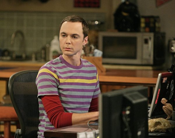 BURBANK - NOVEMBER 17: "The Psychic Vortex -- While Koothrappali (Kunal Nayyar, left) and Sheldon (Jim Parsons, right) attend a university mixer, Leonard is upset to discover that Penny believes in psychics, on THE BIG BANG THEORY, Monday, Jan. 11 (9:30-10:00 PM, ET/PT) on the CBS Television Network. (Photo by Sonja Flemming/CBS via Getty Images)