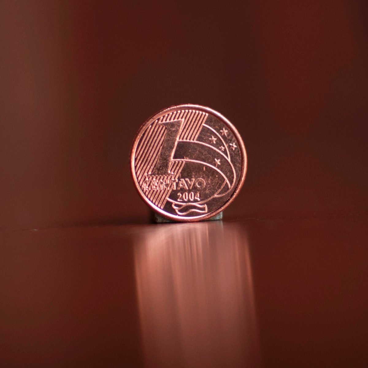 O que aconteceu com as moedas de 1 centavo?