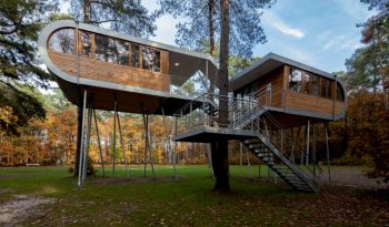 10 casas da árvore que vão te fazer querer construir uma hoje ainda