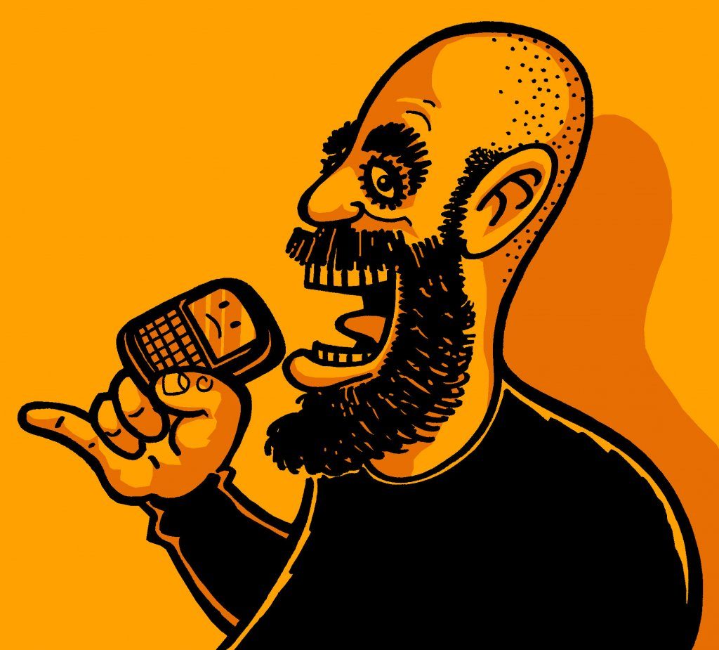 O que acontece quando alguém engole um celular?