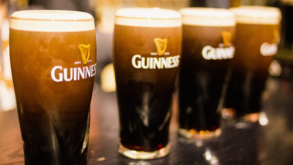 Guinness Storehouse, Dublin 2014