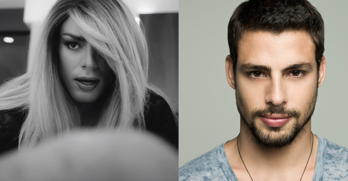 Cauã Reymond faz participação especial em clipe interpretando uma travesti