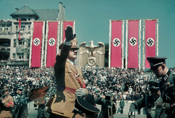 10 fotos em cores da segunda guerra mundial