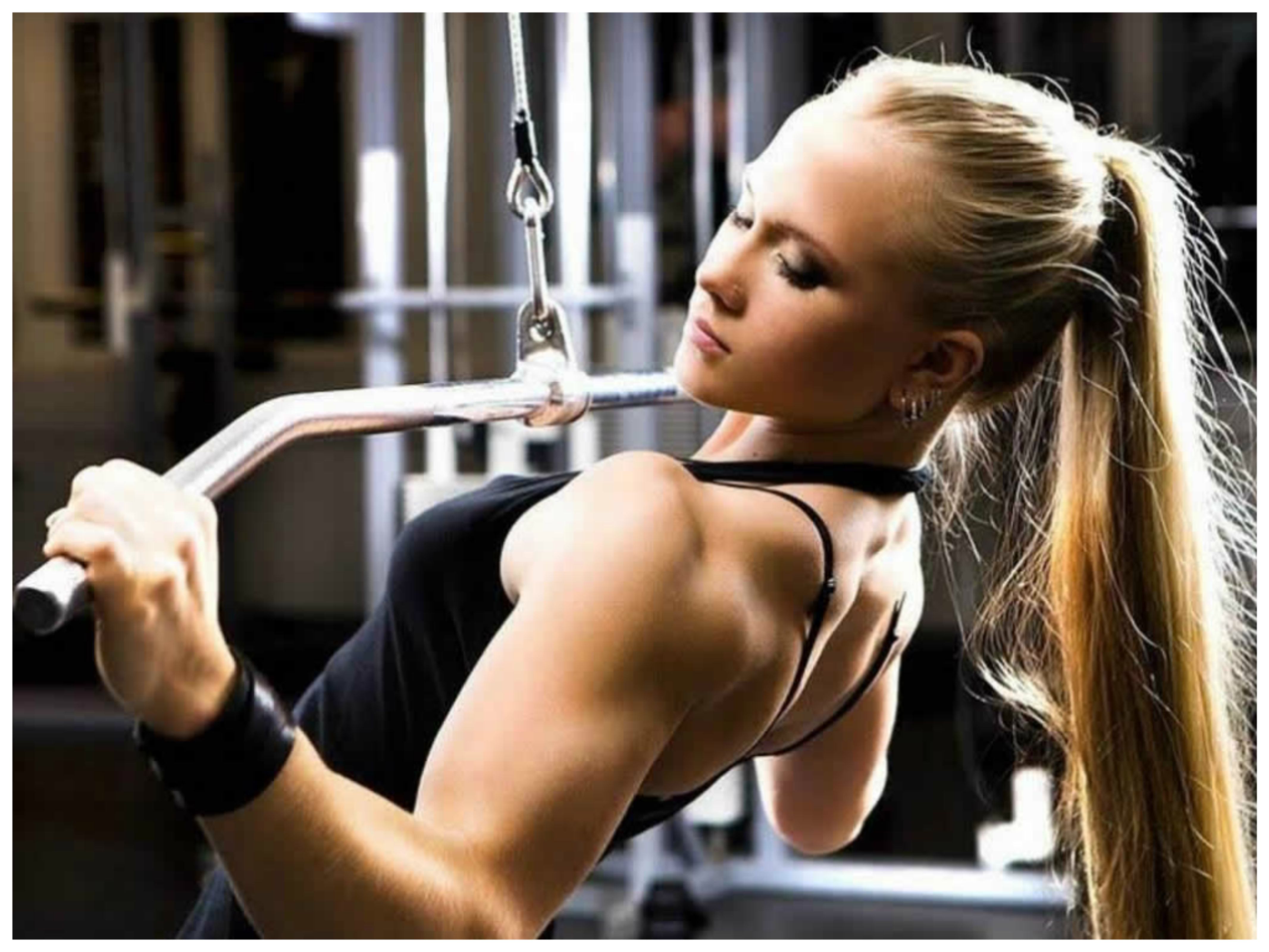 6 coisas que só acontecem com as mulheres na academia