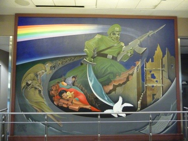 Denver-Airport-Murals